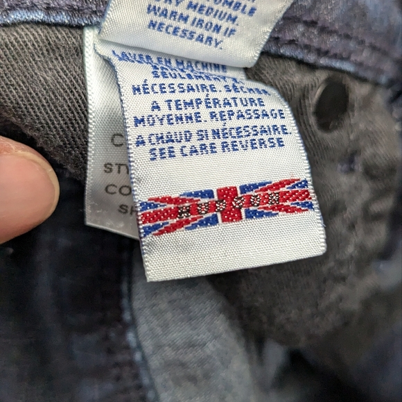 Hudson Dark Wash Skinny Jeans - Picture 7 of 7